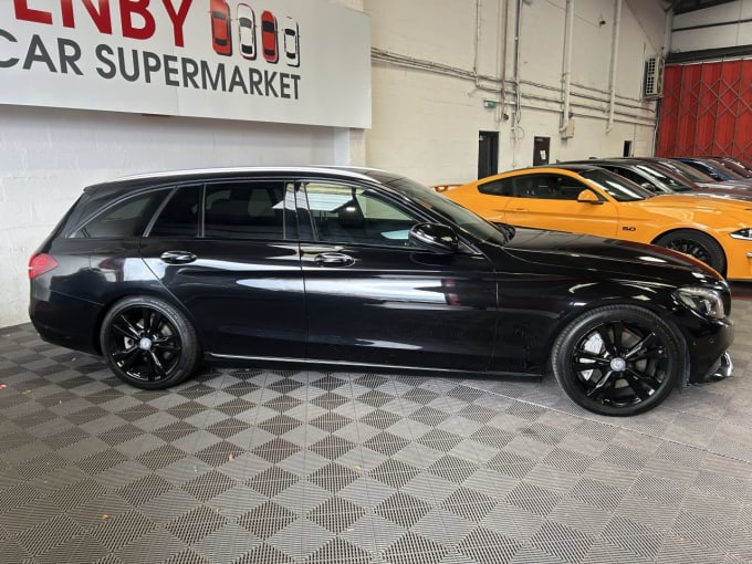 2016 Mercedes-benz C-class