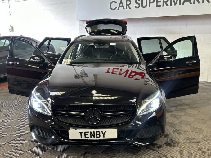 2016 Mercedes-benz C-class