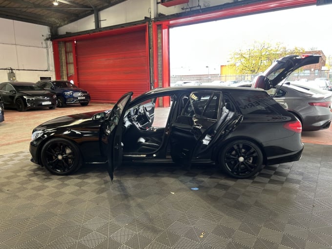 2016 Mercedes-benz C-class