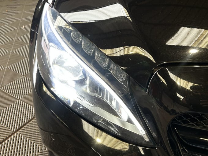 2016 Mercedes-benz C-class