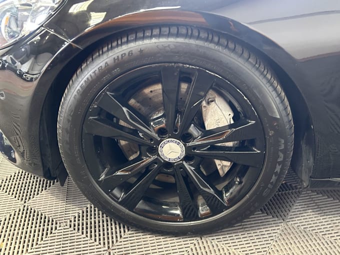 2016 Mercedes-benz C-class