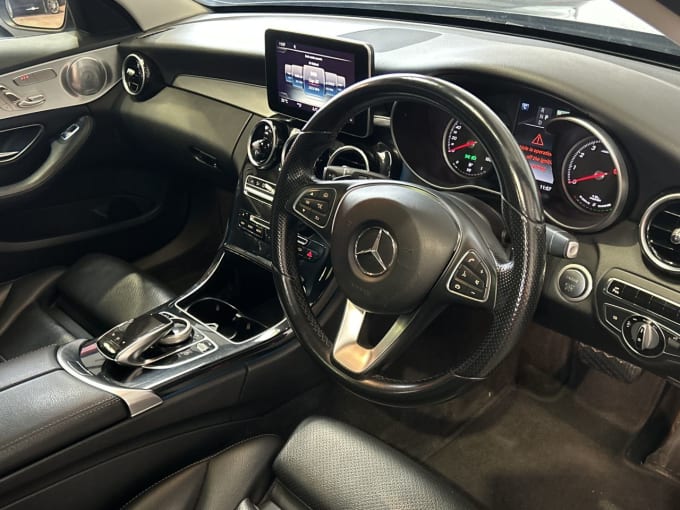 2016 Mercedes-benz C-class