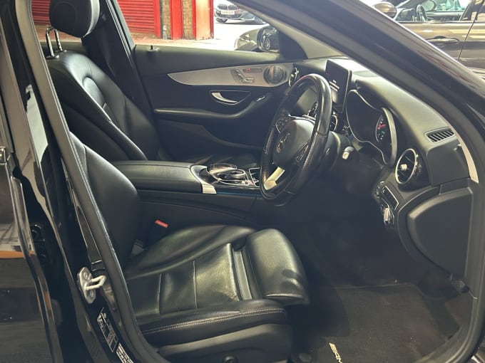 2016 Mercedes-benz C-class