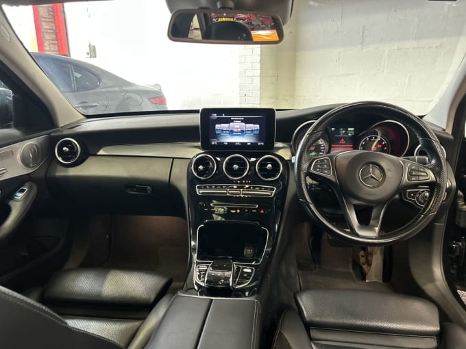 2016 Mercedes-benz C-class