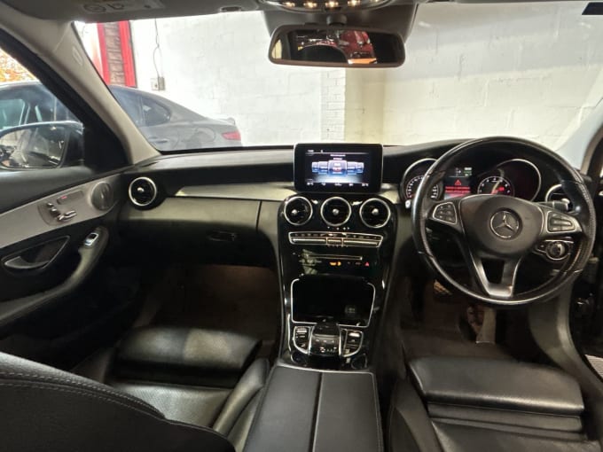 2016 Mercedes-benz C-class