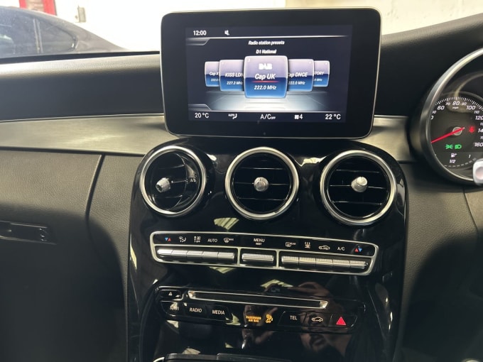 2016 Mercedes-benz C-class