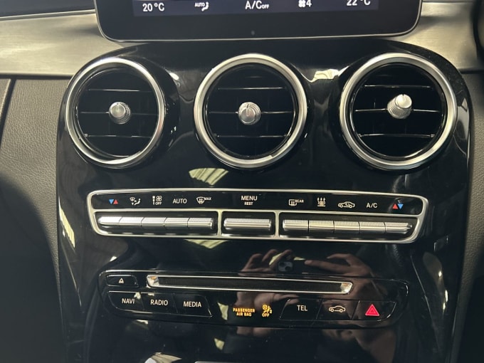 2016 Mercedes-benz C-class