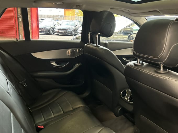 2016 Mercedes-benz C-class