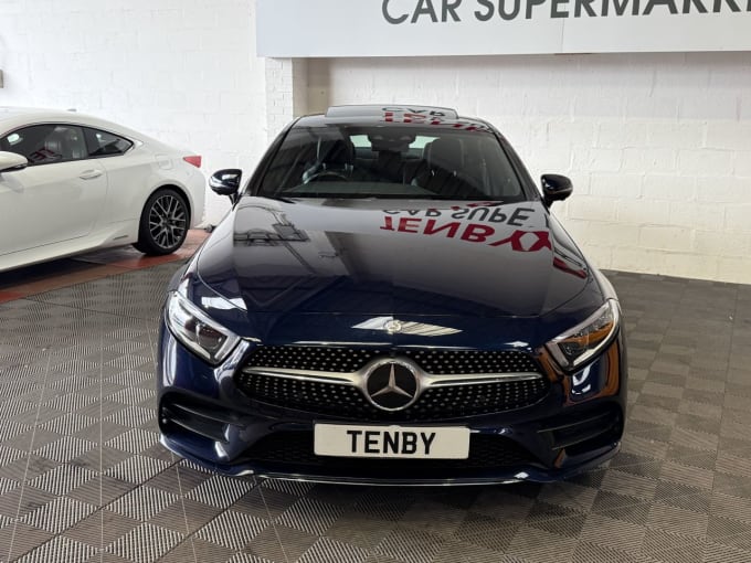 2018 Mercedes-benz Cls Class