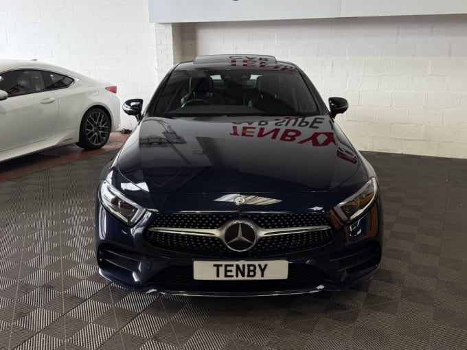 2018 Mercedes-benz Cls Class