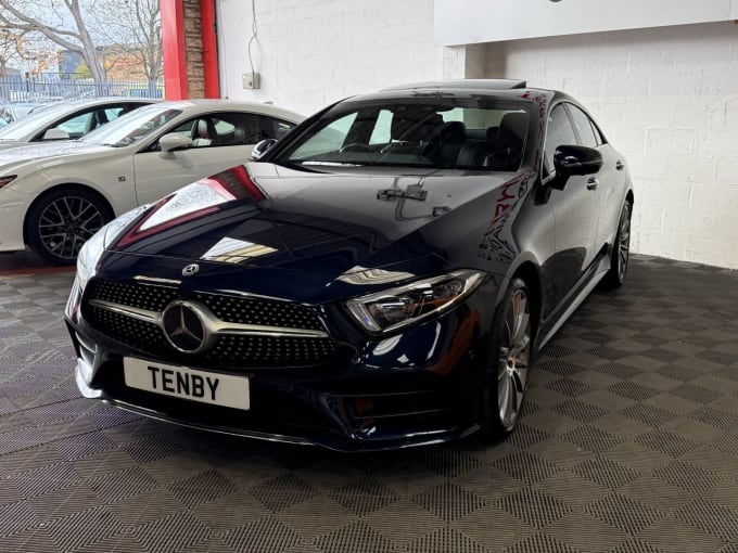 2018 Mercedes-benz Cls Class