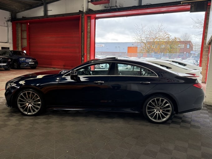 2018 Mercedes-benz Cls Class