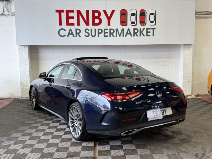 2018 Mercedes-benz Cls Class