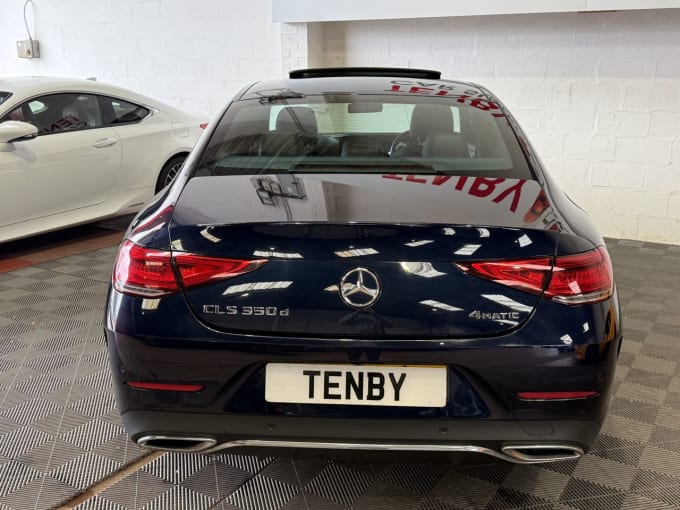 2018 Mercedes-benz Cls Class