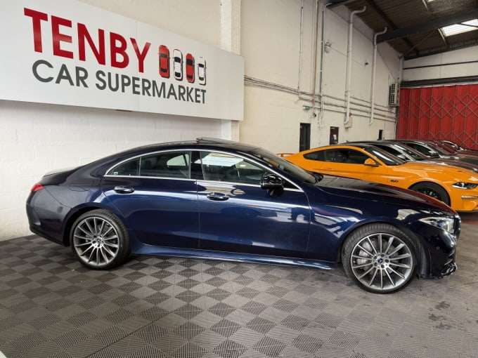 2018 Mercedes-benz Cls Class