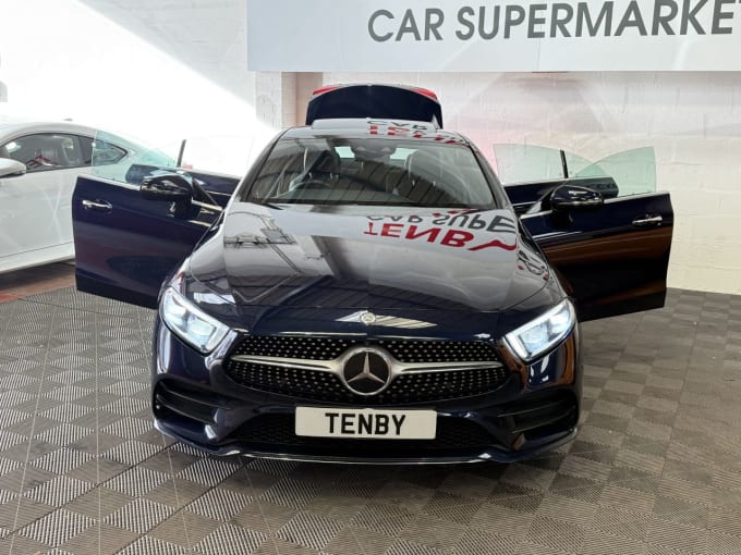 2018 Mercedes-benz Cls Class