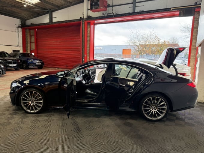 2018 Mercedes-benz Cls Class