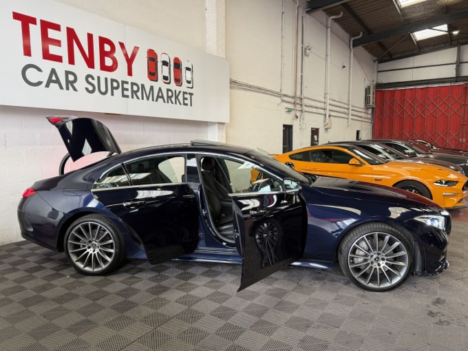 2018 Mercedes-benz Cls Class