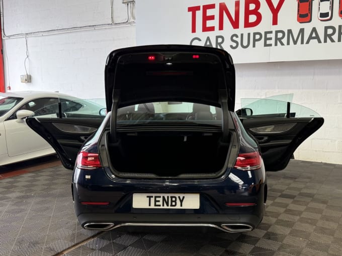 2018 Mercedes-benz Cls Class