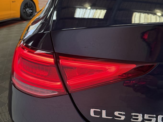 2018 Mercedes-benz Cls Class