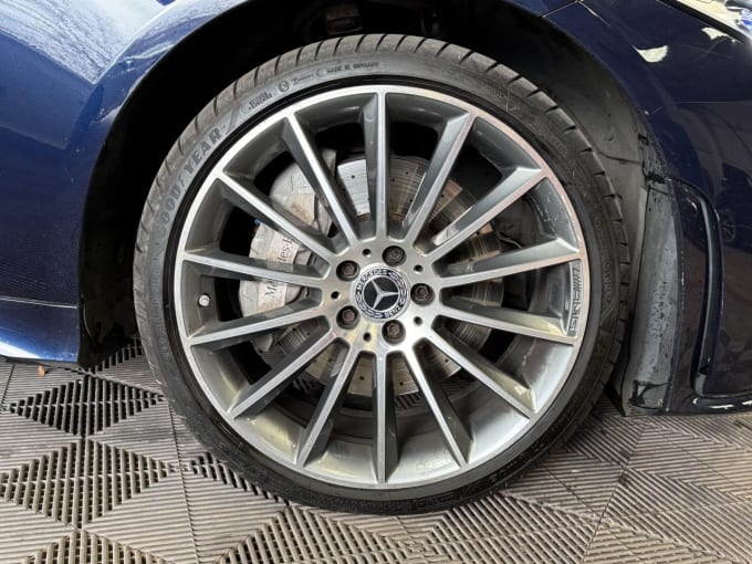 2018 Mercedes-benz Cls Class