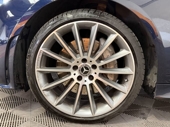 2018 Mercedes-benz Cls Class