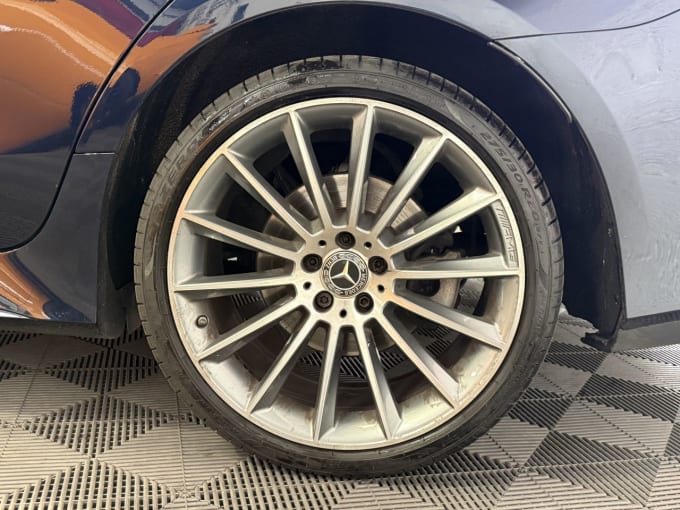 2018 Mercedes-benz Cls Class