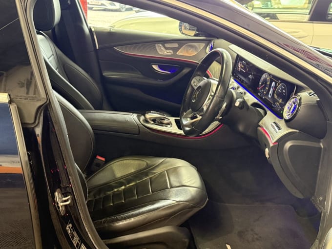 2018 Mercedes-benz Cls Class