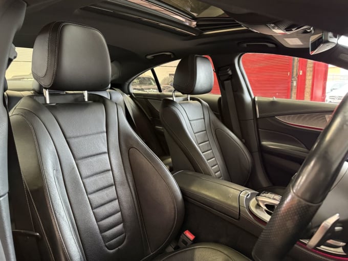 2018 Mercedes-benz Cls Class