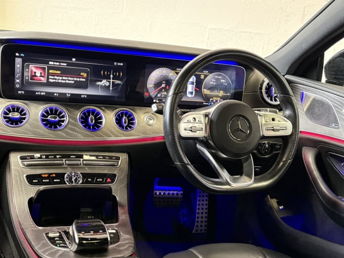 2018 Mercedes-benz Cls Class