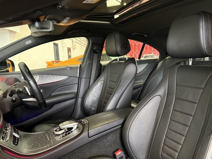 2018 Mercedes-benz Cls Class