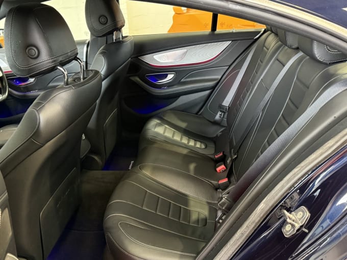 2018 Mercedes-benz Cls Class