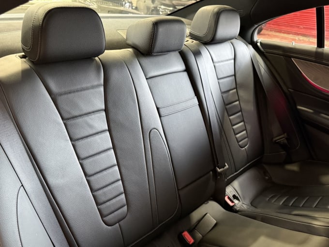 2018 Mercedes-benz Cls Class