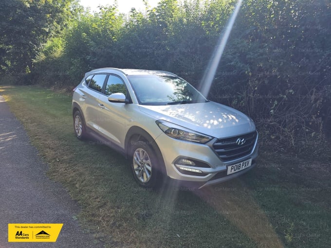 2018 Hyundai Tucson