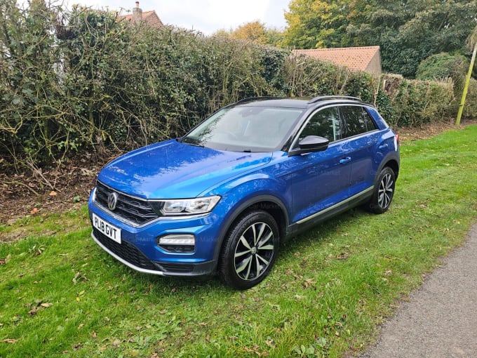 2018 Volkswagen T-roc