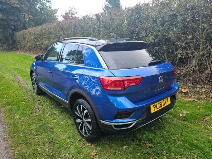 2018 Volkswagen T-roc