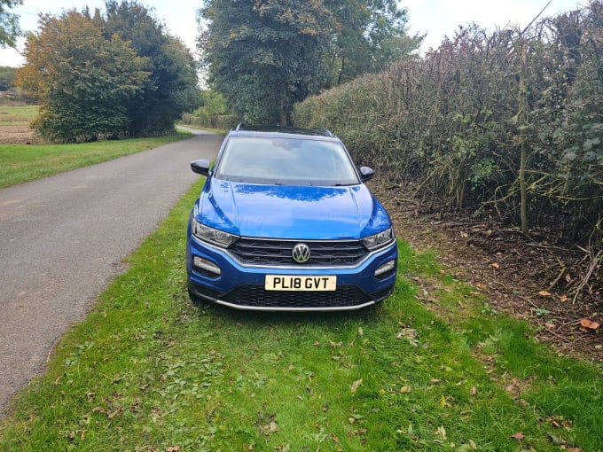 2018 Volkswagen T-roc