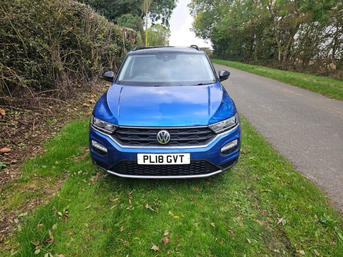 2018 Volkswagen T-roc