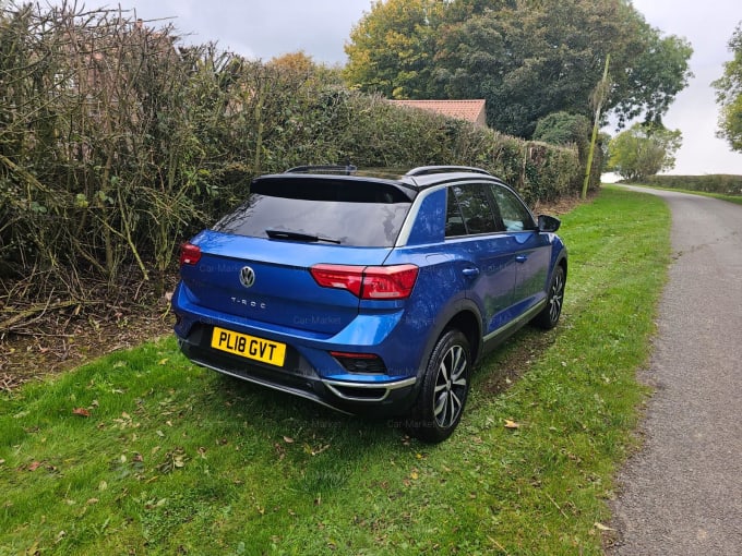 2018 Volkswagen T-roc