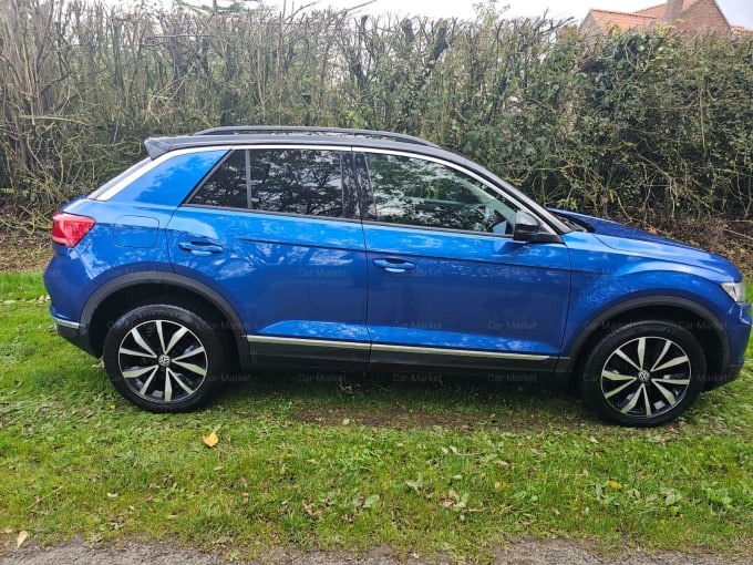 2018 Volkswagen T-roc