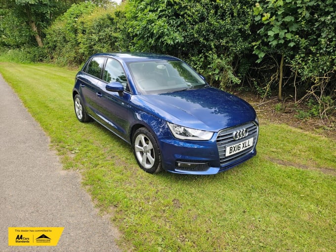 2016 Audi A1