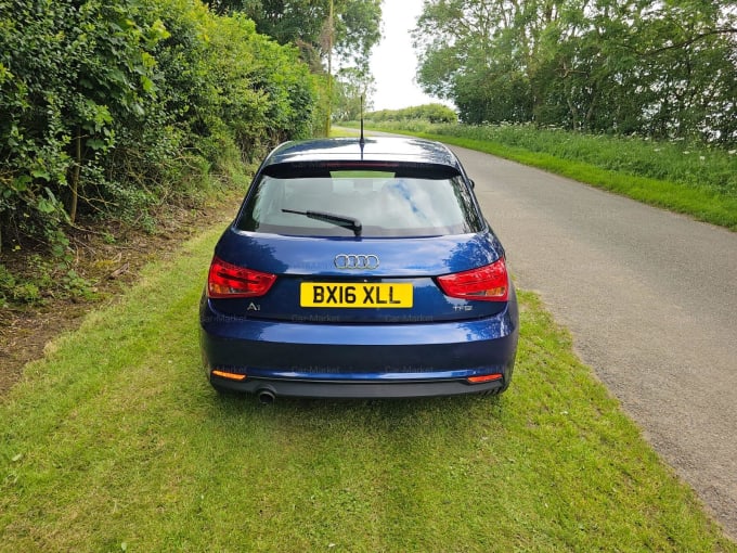 2016 Audi A1