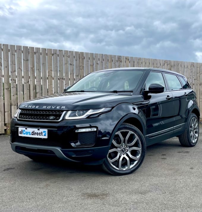 2024 Land Rover Range Rover Evoque