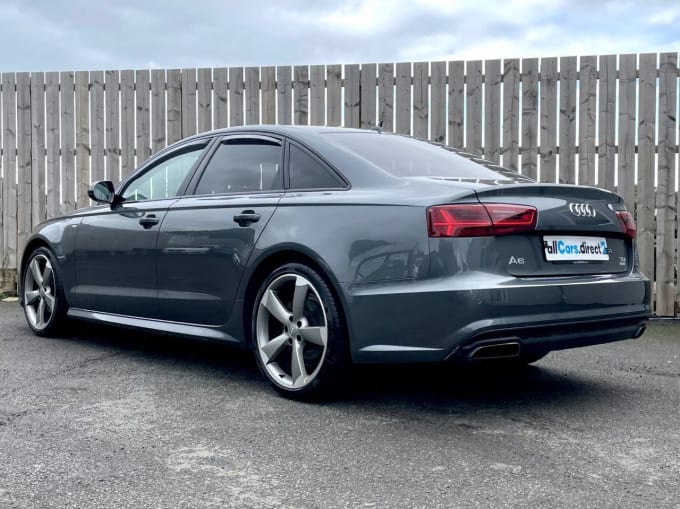 2024 Audi A6 Saloon