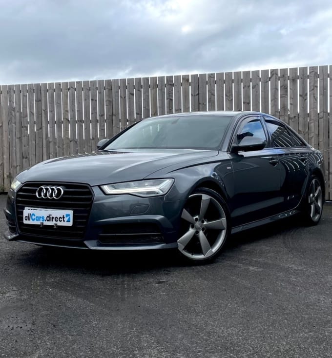 2024 Audi A6 Saloon