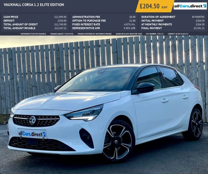 2025 Vauxhall Corsa