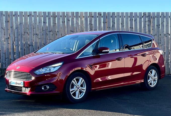 2025 Ford S-max