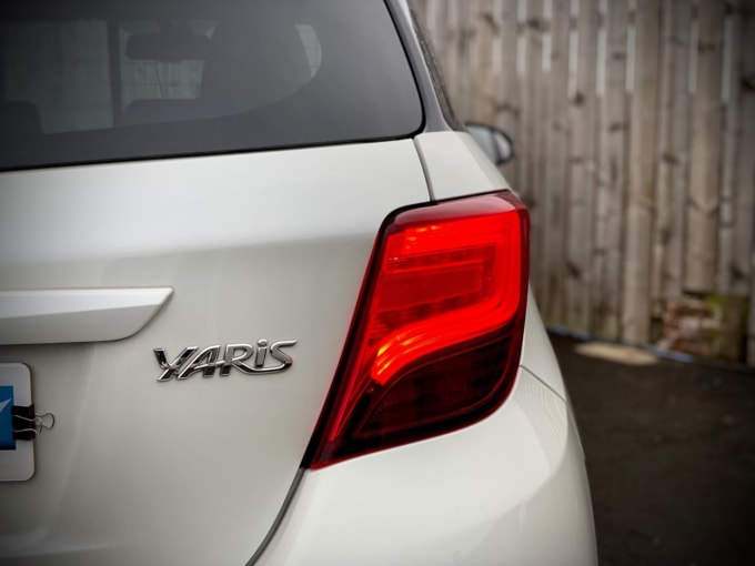 2025 Toyota Yaris