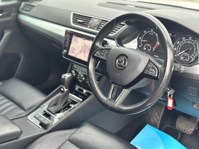 2025 Skoda Superb