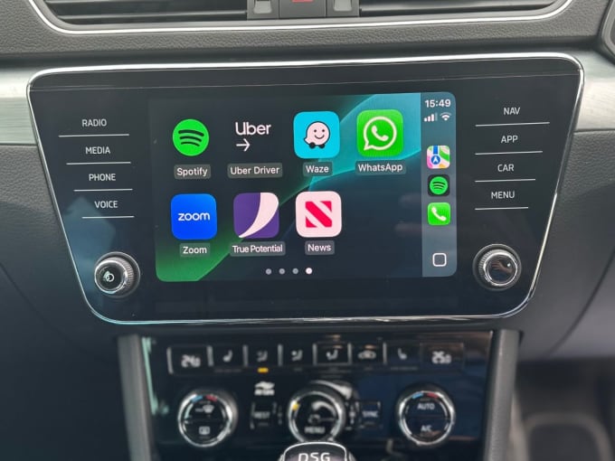 2025 Skoda Superb